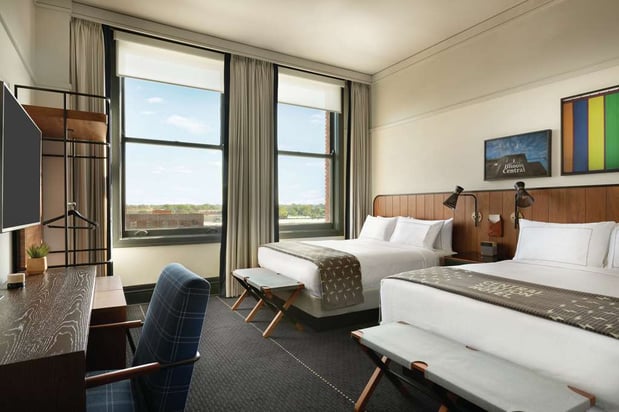Images The Central Station Memphis, Curio Collection by Hilton