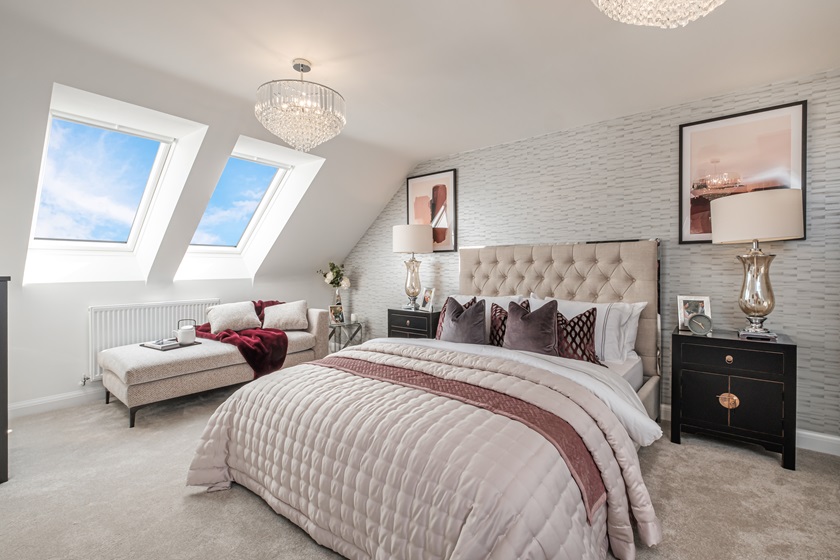 David Wilson Homes - The Lapwings at Burleyfields - Stafford, Staffordshire ST16 1GN - 03333 558479 | ShowMeLocal.com