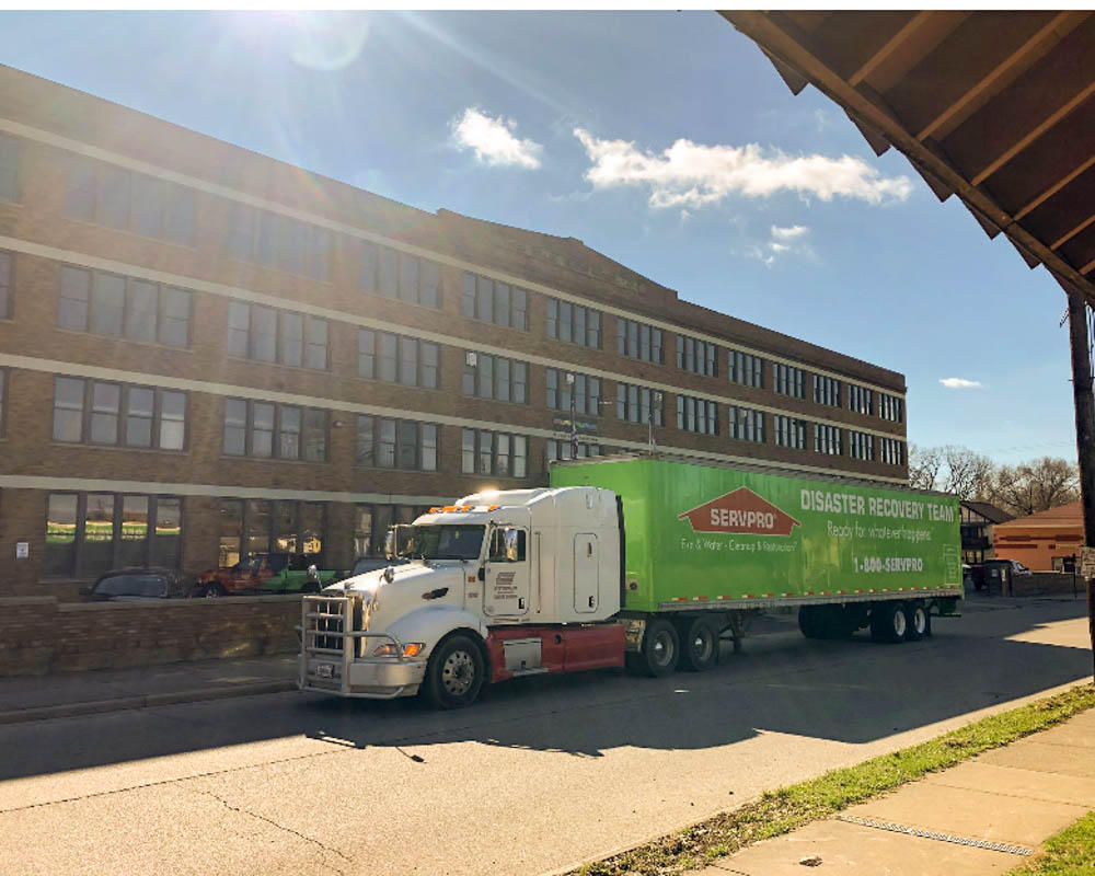 No Job Is Too Large for SERVPRO of Boone & Kenton County.
