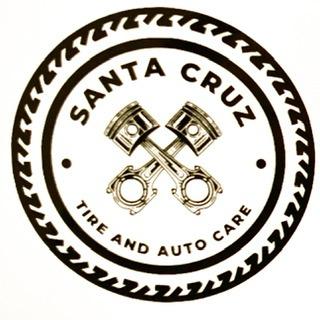 Santa Cruz Tire and Auto Care Logo