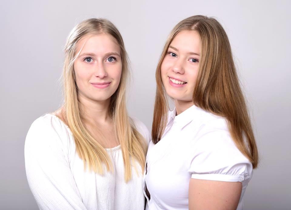Juniorchefinnen: Nadine & Lisa Andersen