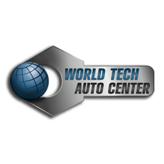 World Tech Auto Center Logo