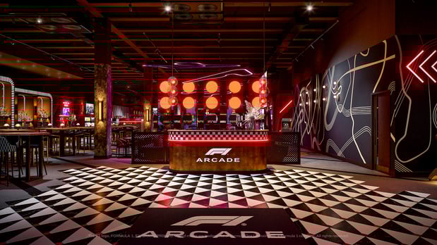 Images F1 Arcade Philadelphia