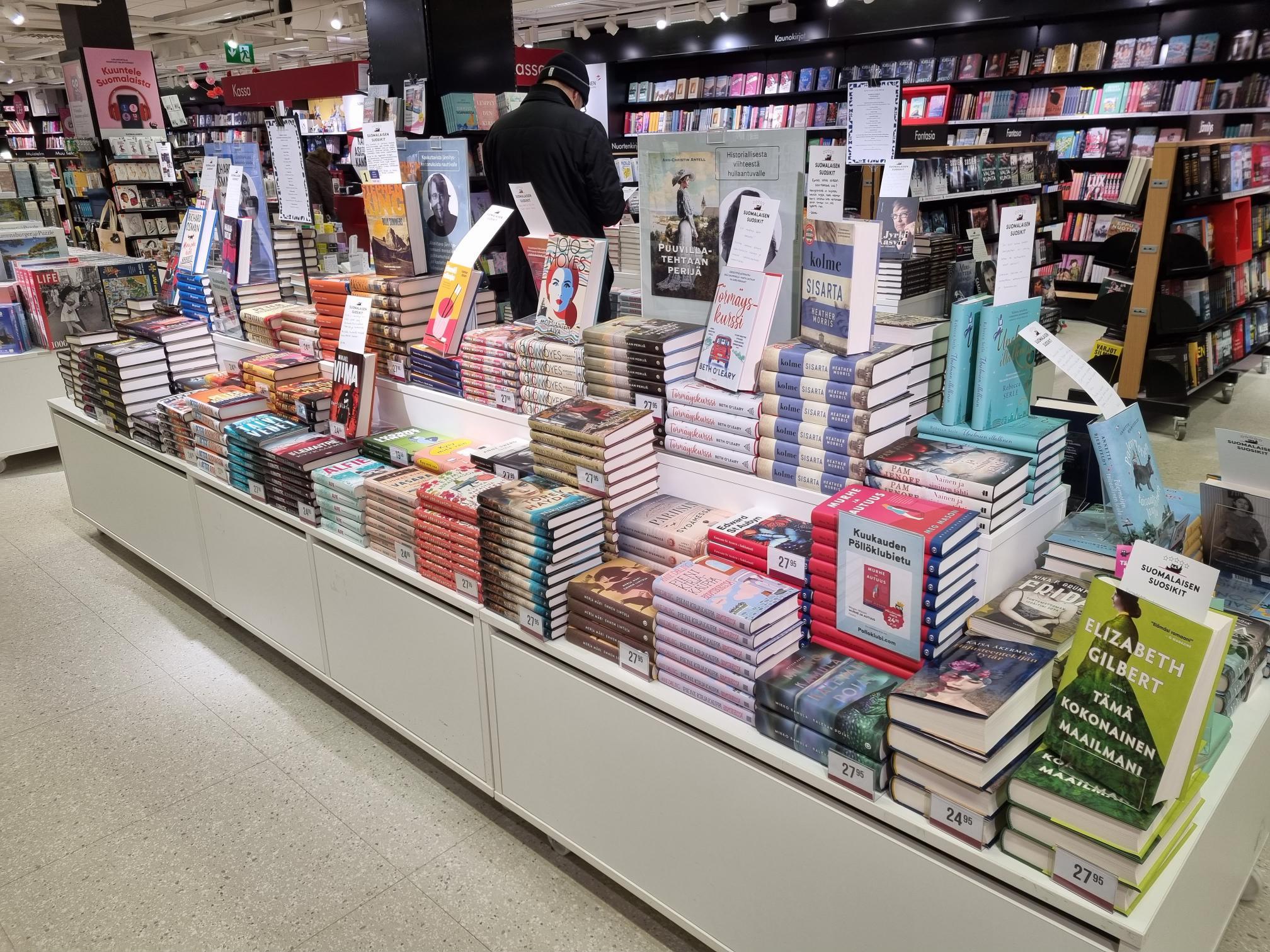 Suomalainen Kirjakauppa Oulu - Bookshops in OULU (address, schedule,  reviews, TEL: 0104055...) - Infobel