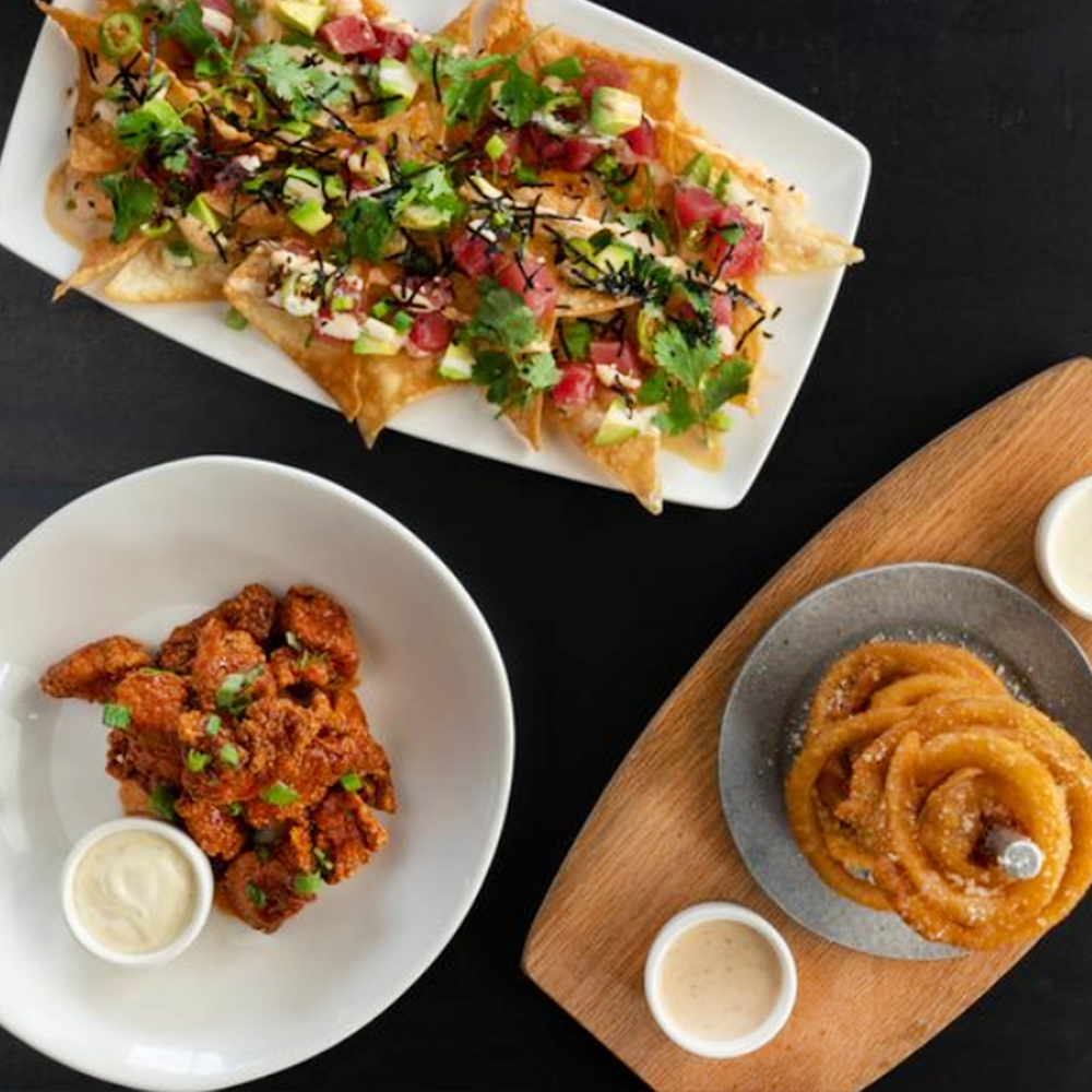 To share, or not to share? Either way, our snacks and appetizers are too good to pass up. Yard House San Antonio (210)354-3844