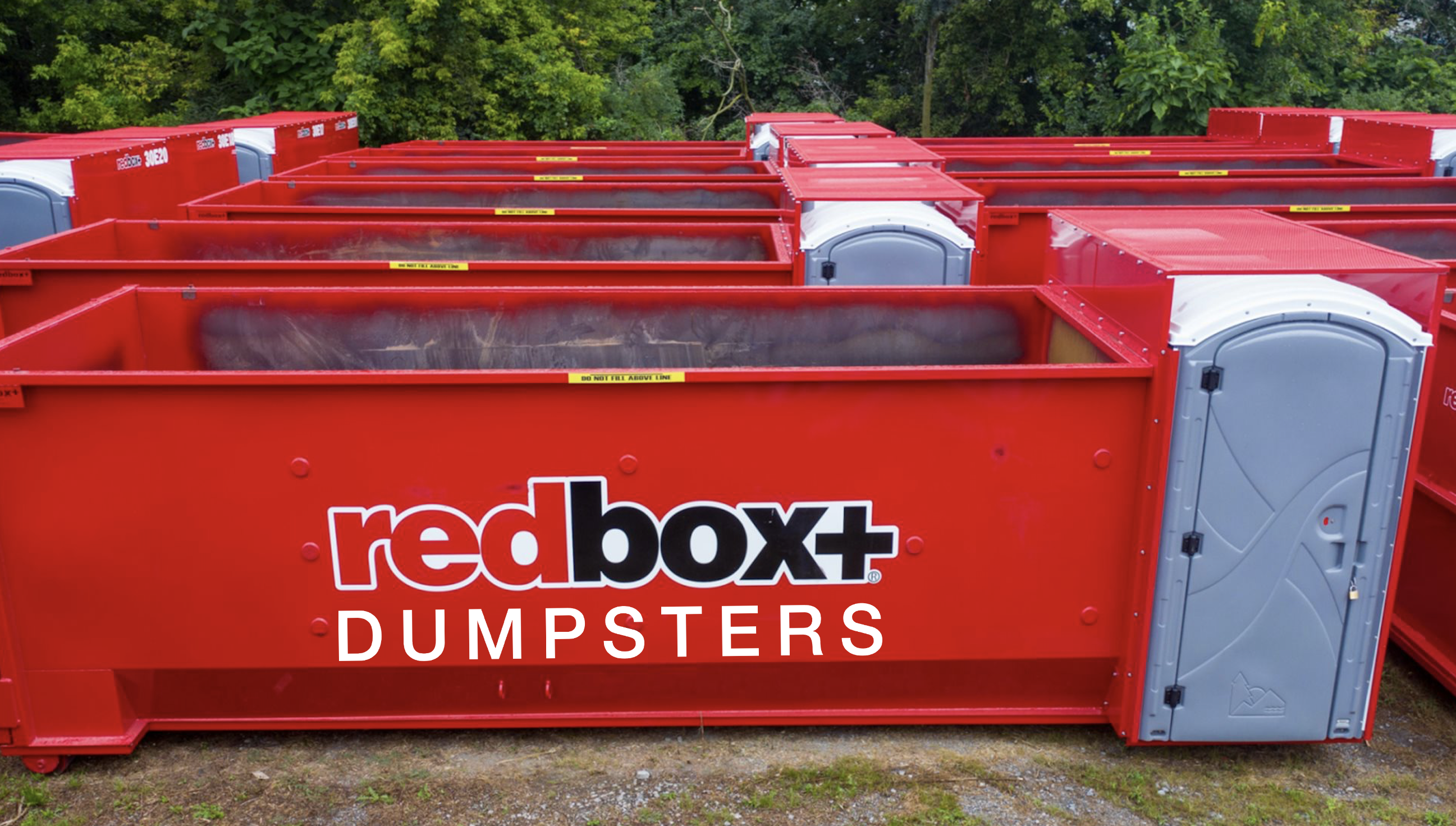 redbox+ Dumpsters of Augusta Image