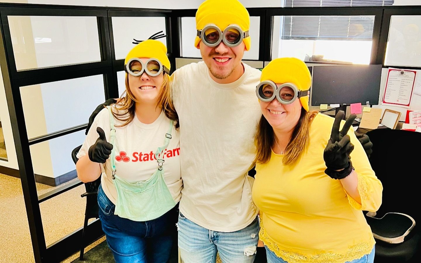 Happy Halloween from these amazing minions & Gru!
#halloween #myagentsteph #colorado #denverhighlands #jeffersonparkdenver #insurance #denver #denverlife #despicableme #minions
