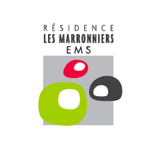 Résidence les Marronniers - Fondation Marcel Bourquin Logo
