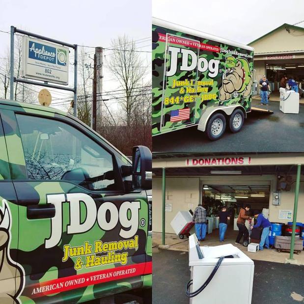 Images JDog Junk Removal and Hauling - Bellingham