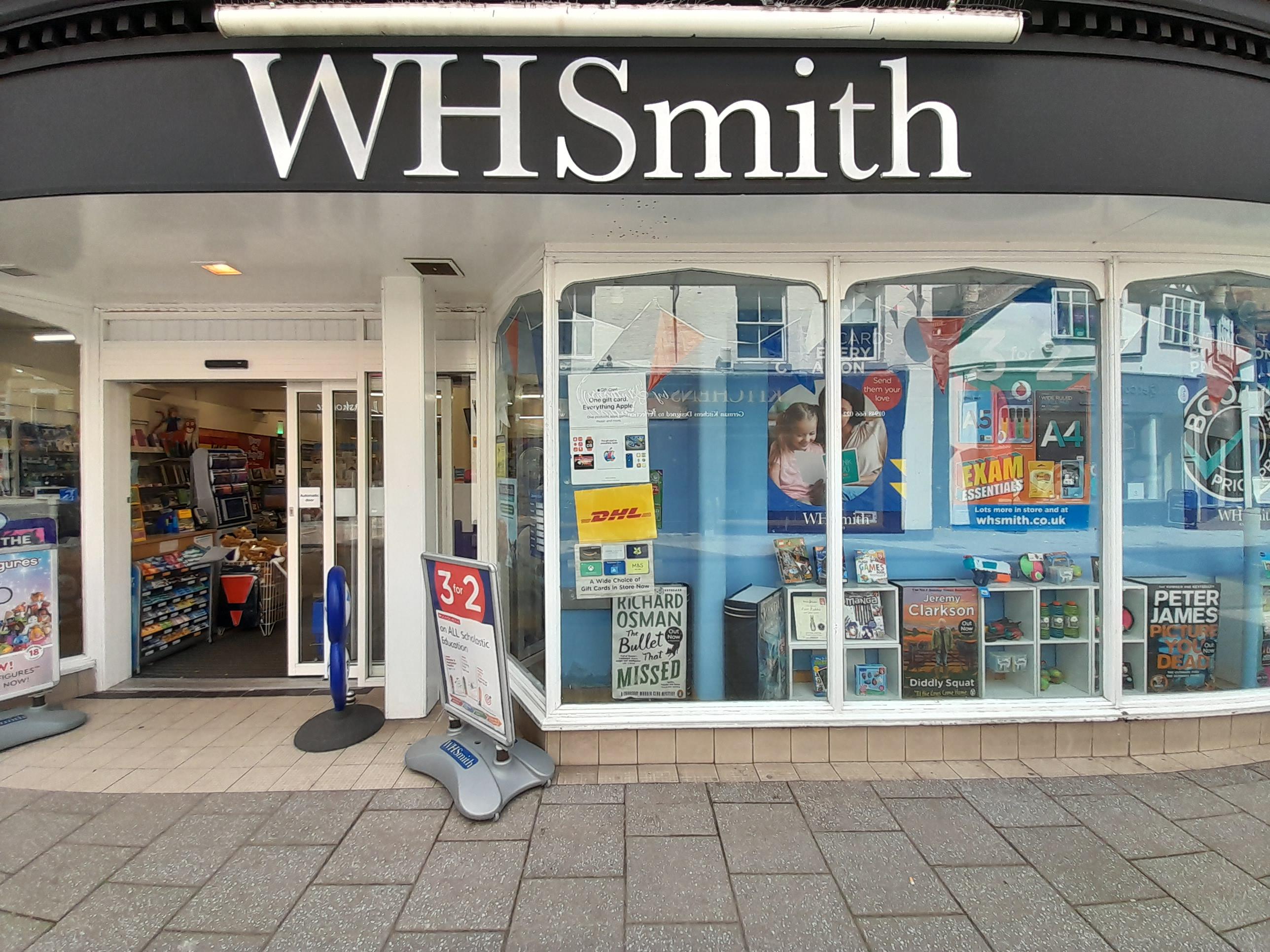 DHL Express Service Point (WHSmith Whitchurch) Whitchurch 08442 480844