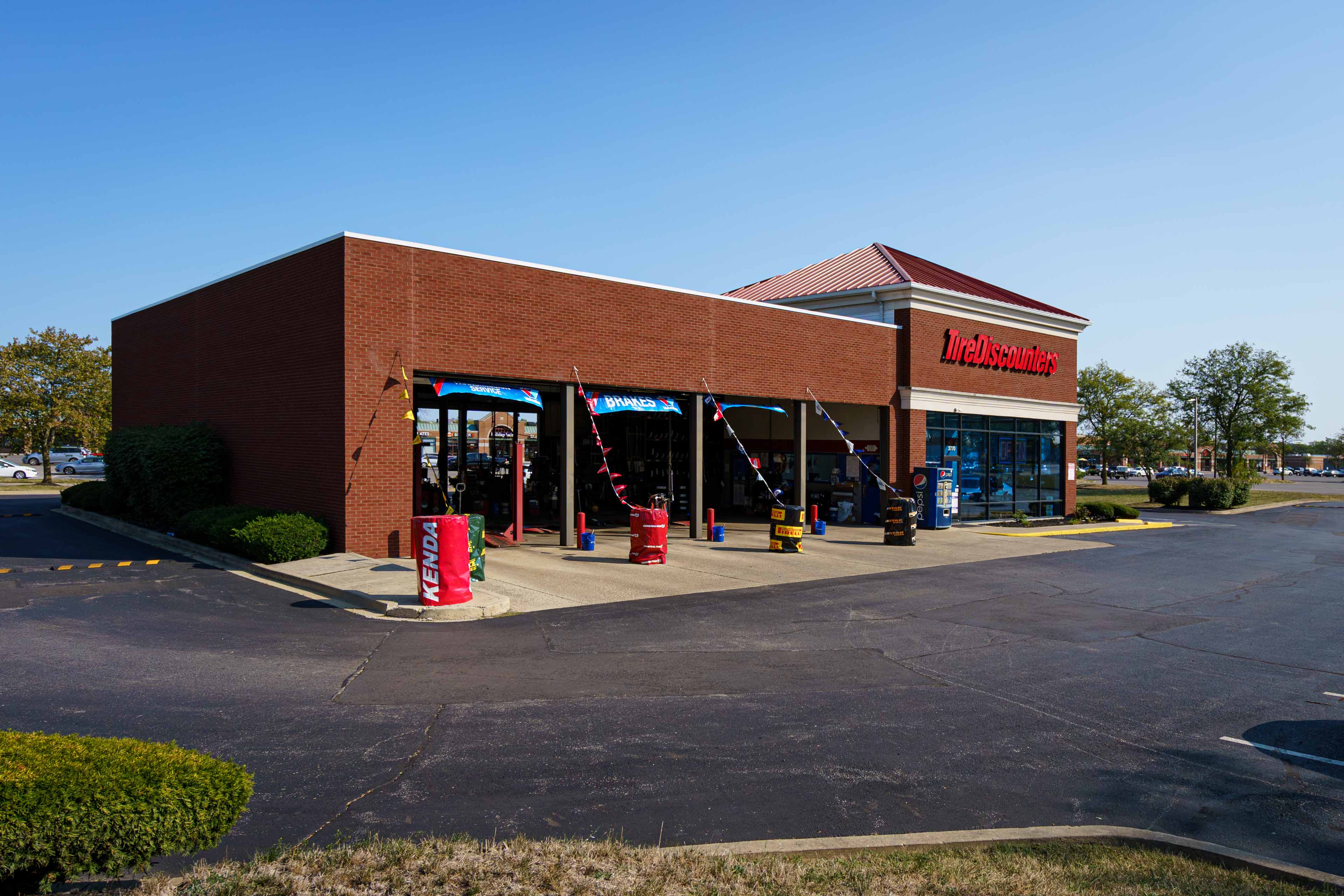 Tire Discounters on 3770 Fishinger Blvd in Hilliard
