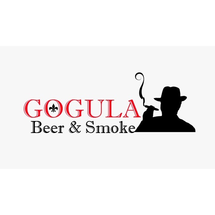 Gogula Beer and Smoke Logo