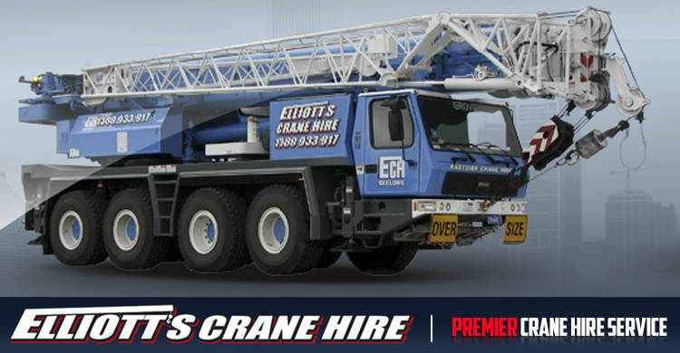 Images Elliott's Crane Hire Pty Ltd