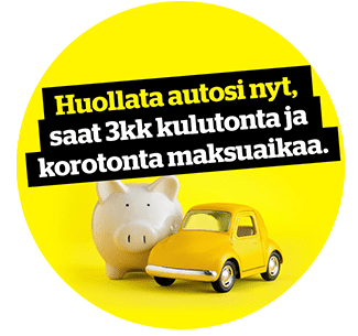 Images S-Autohuolto Ilola/Vantaa