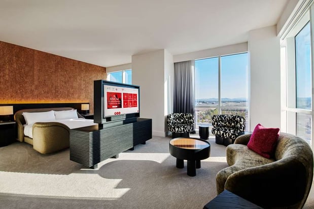 Images Virgin Hotels Las Vegas, Curio Collection by Hilton