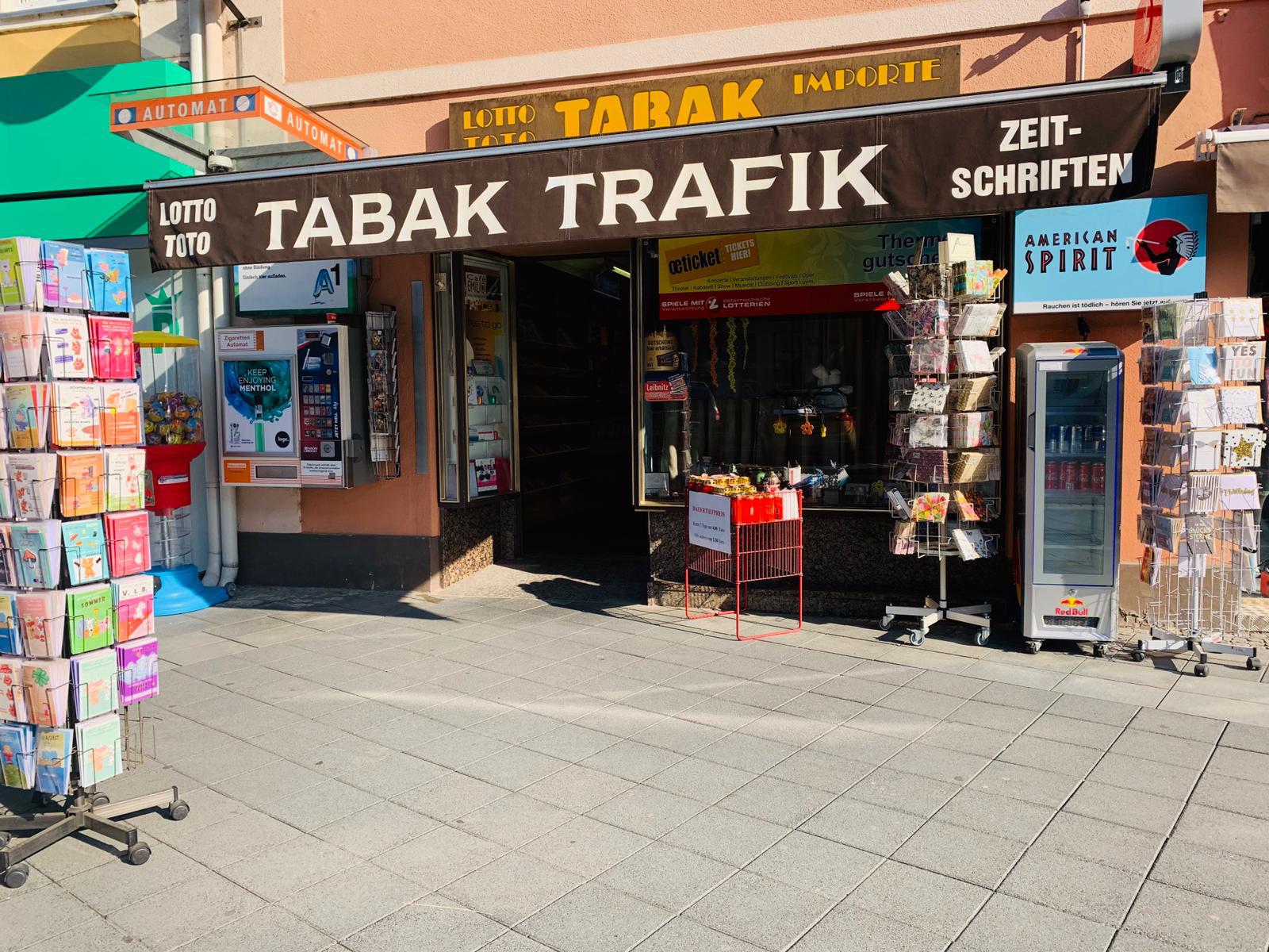 Tabak Trafik Pfeifer Martin, Hauptplatz 6 in Leibnitz