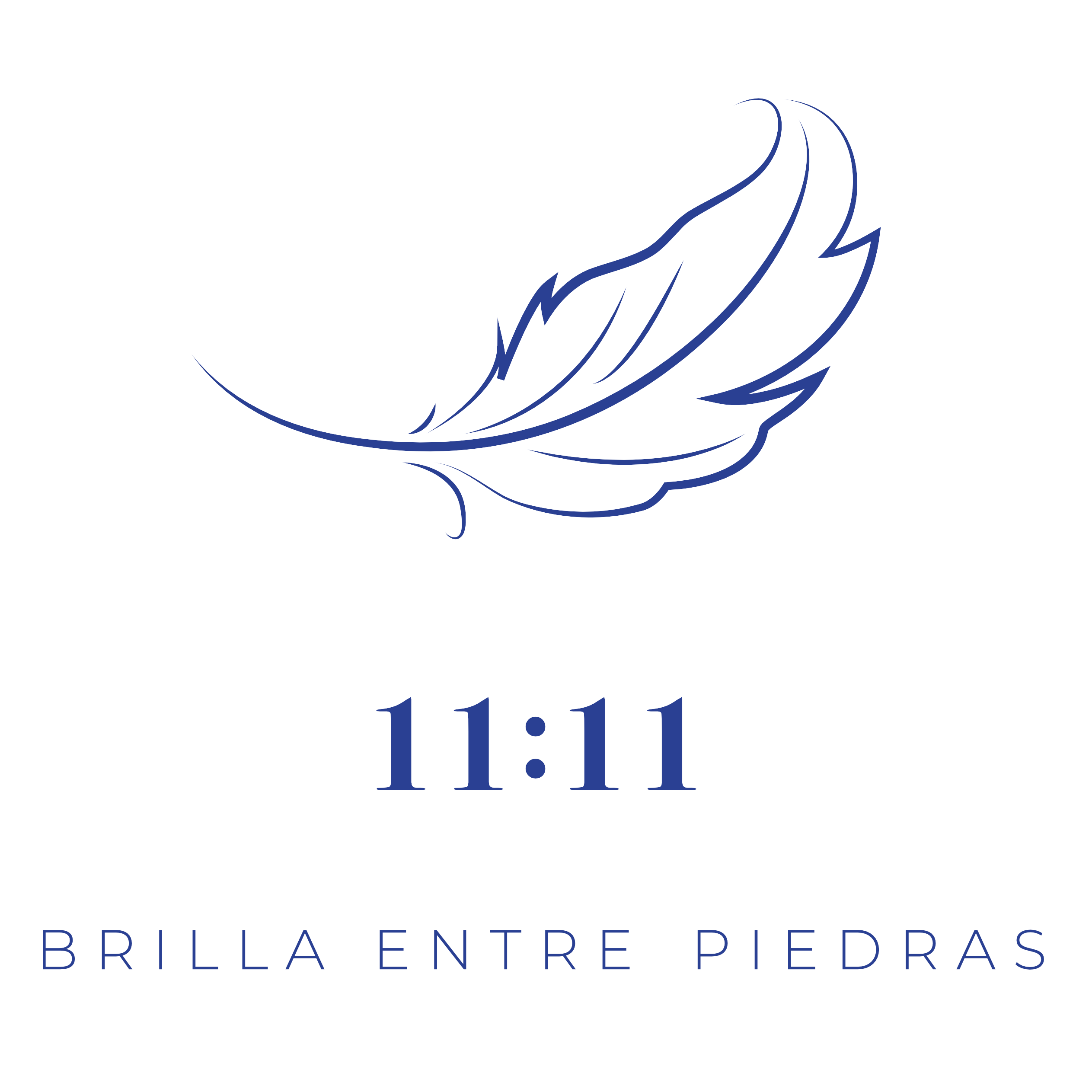 11:11 Brilla Entre Piedras Logo