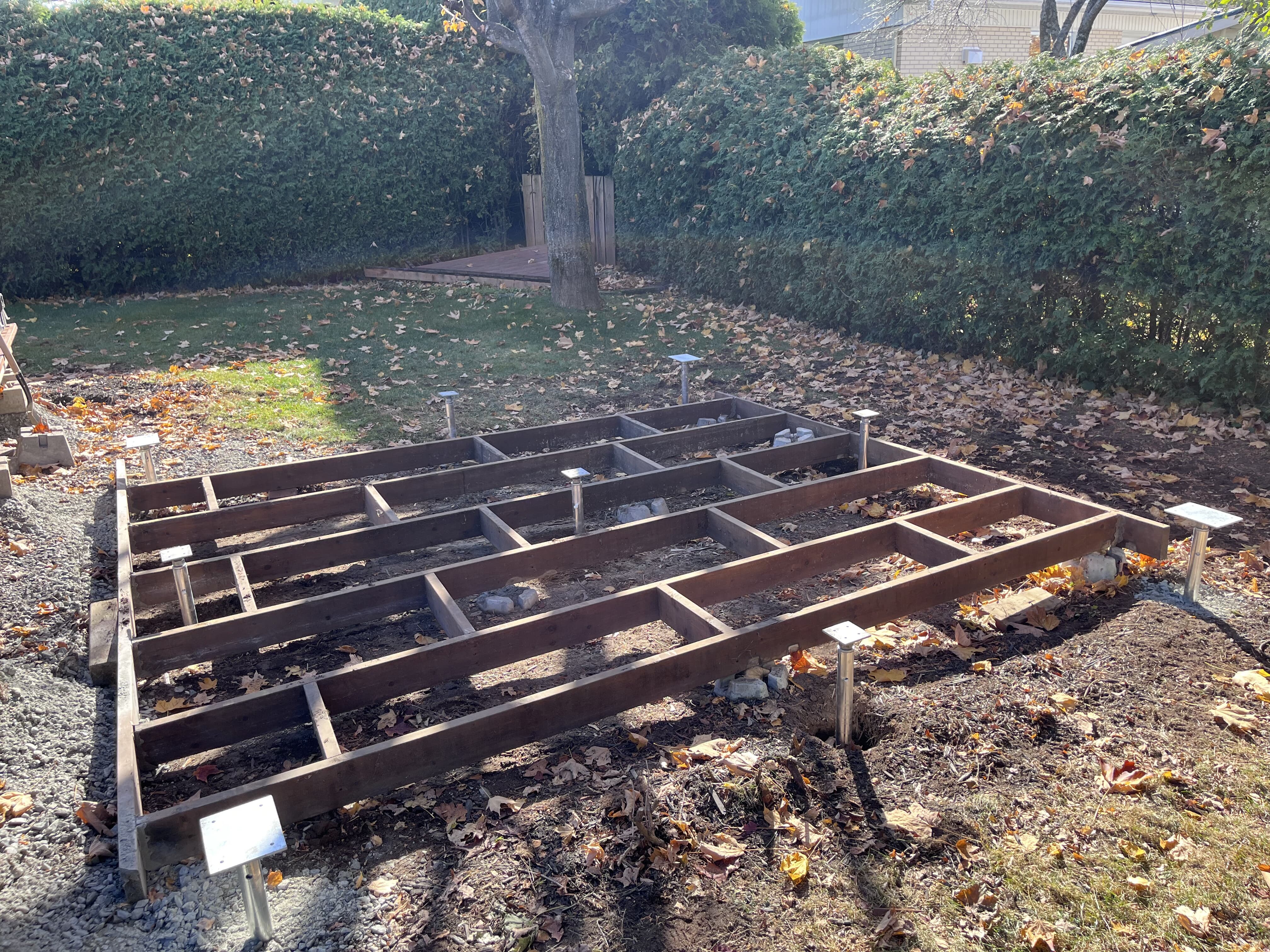 Images Pieux vissés Éco Pieux Bas St-Laurent