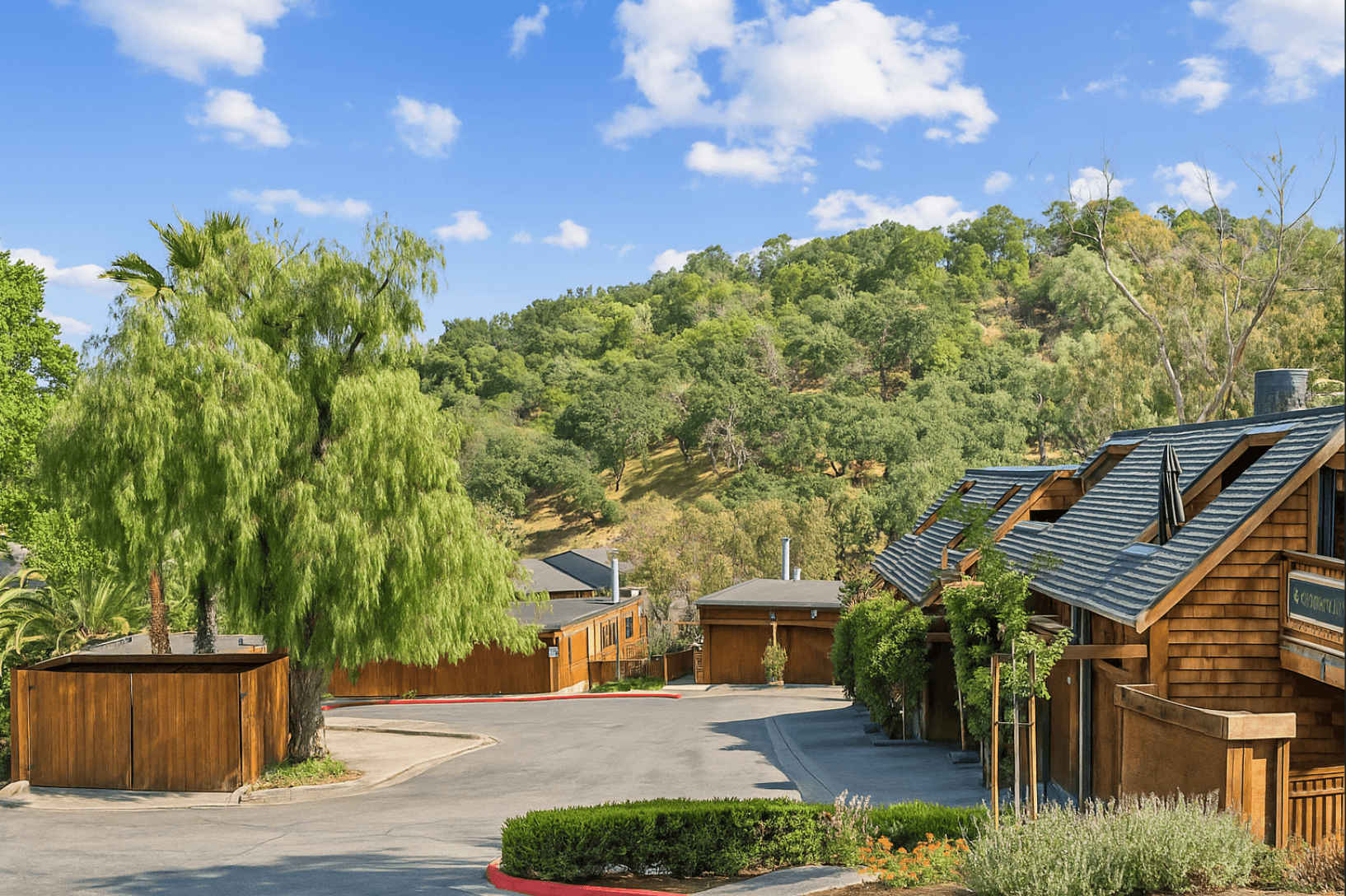 Exterior Landscape