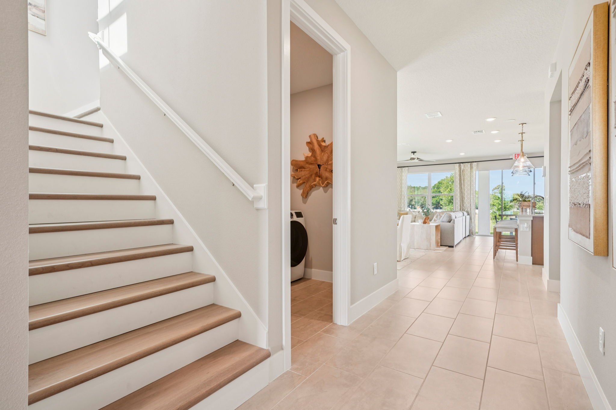 DRB Homes Trailside Model Home the Sweetgum Floor Plan located in Charming Mount Dora, Florida