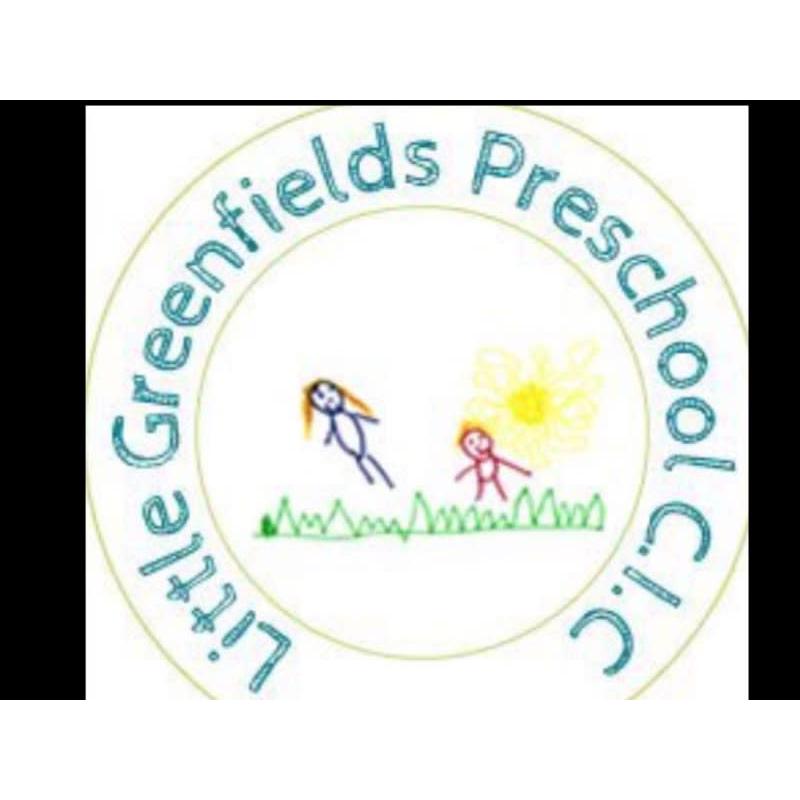 LOGO Little Greenfields Preschool C.I.C Shrewsbury 07570 058978