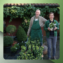 Bilder Volker und Brigitte Atrops Anzuchtbaumschule