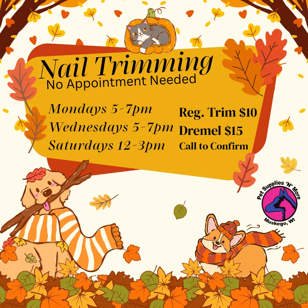 Image of Local Pet Event November Nail Trims Nearby
