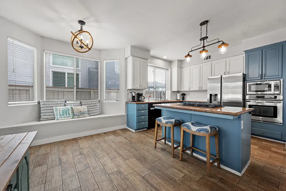 Fully Equipped Kitchen – Residential Rehab Home