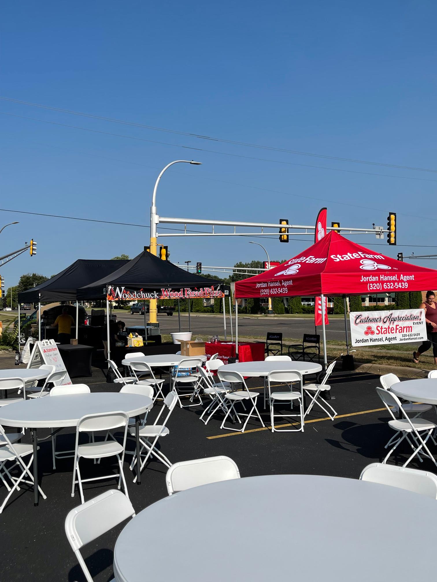 “Our Customer Appreciation event was a success! Huge Thank you to Wood Chuck Wood Fired Pizza for all their hard work!”