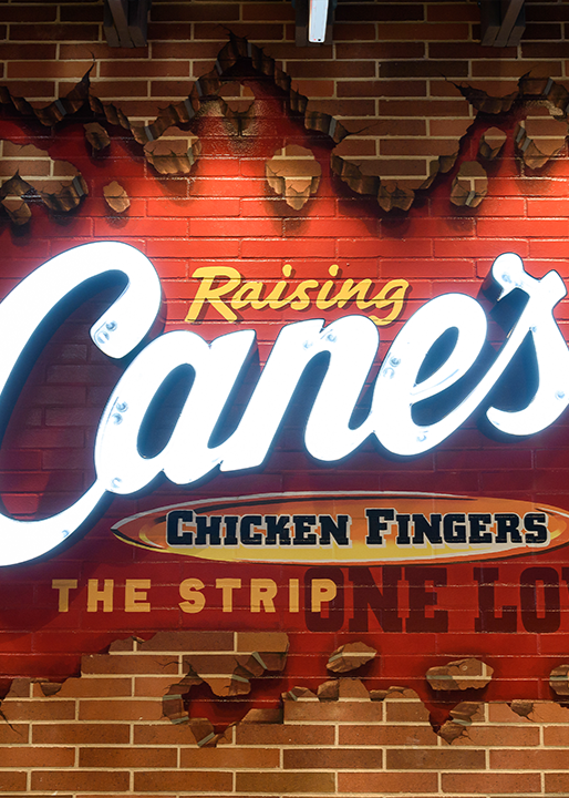 Raising Cane's Las Vegas Strip