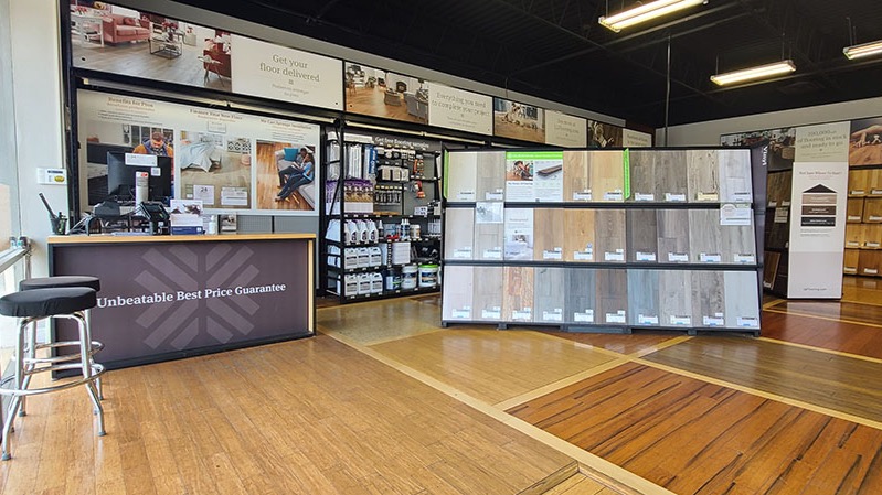 Interior of LL Flooring #1313 - North Olmsted | Left Side View