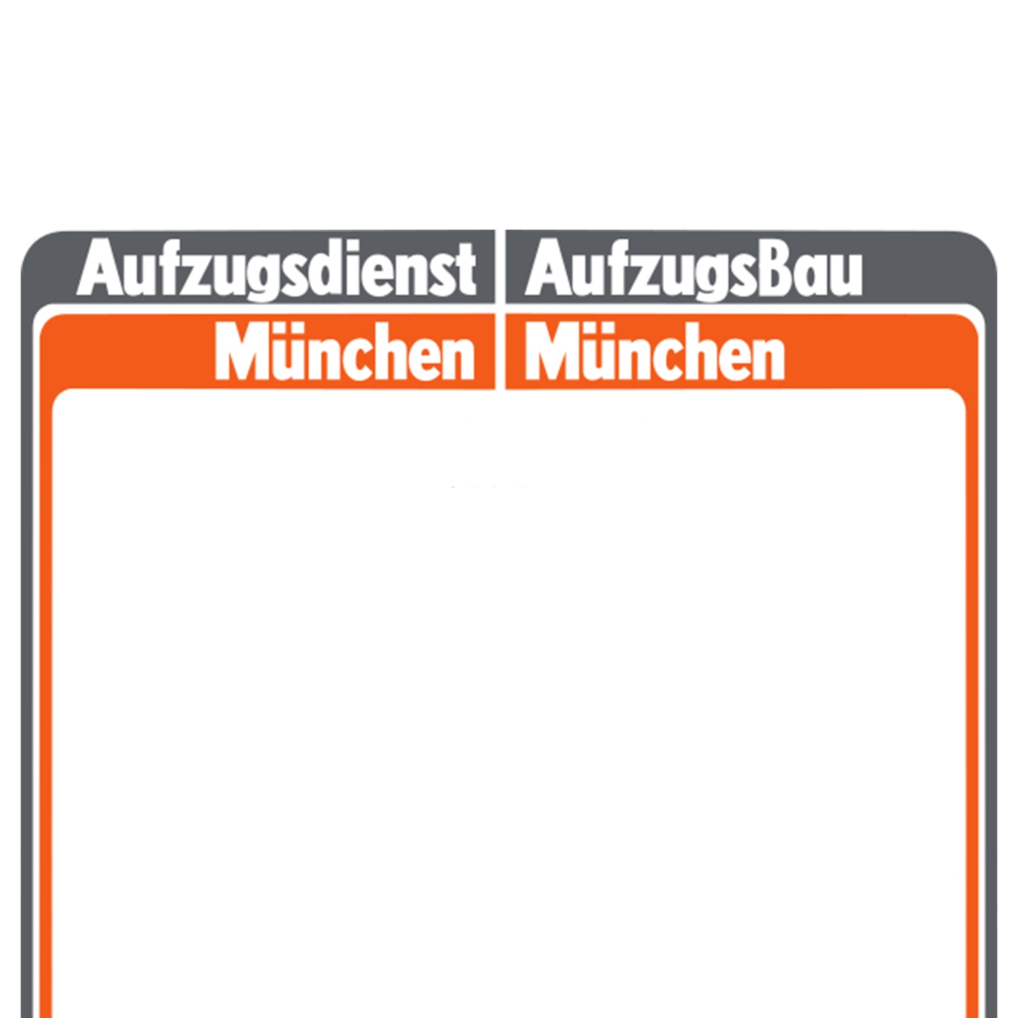 Aufzugsdienst München GmbH & AufzugsBau München GmbH  