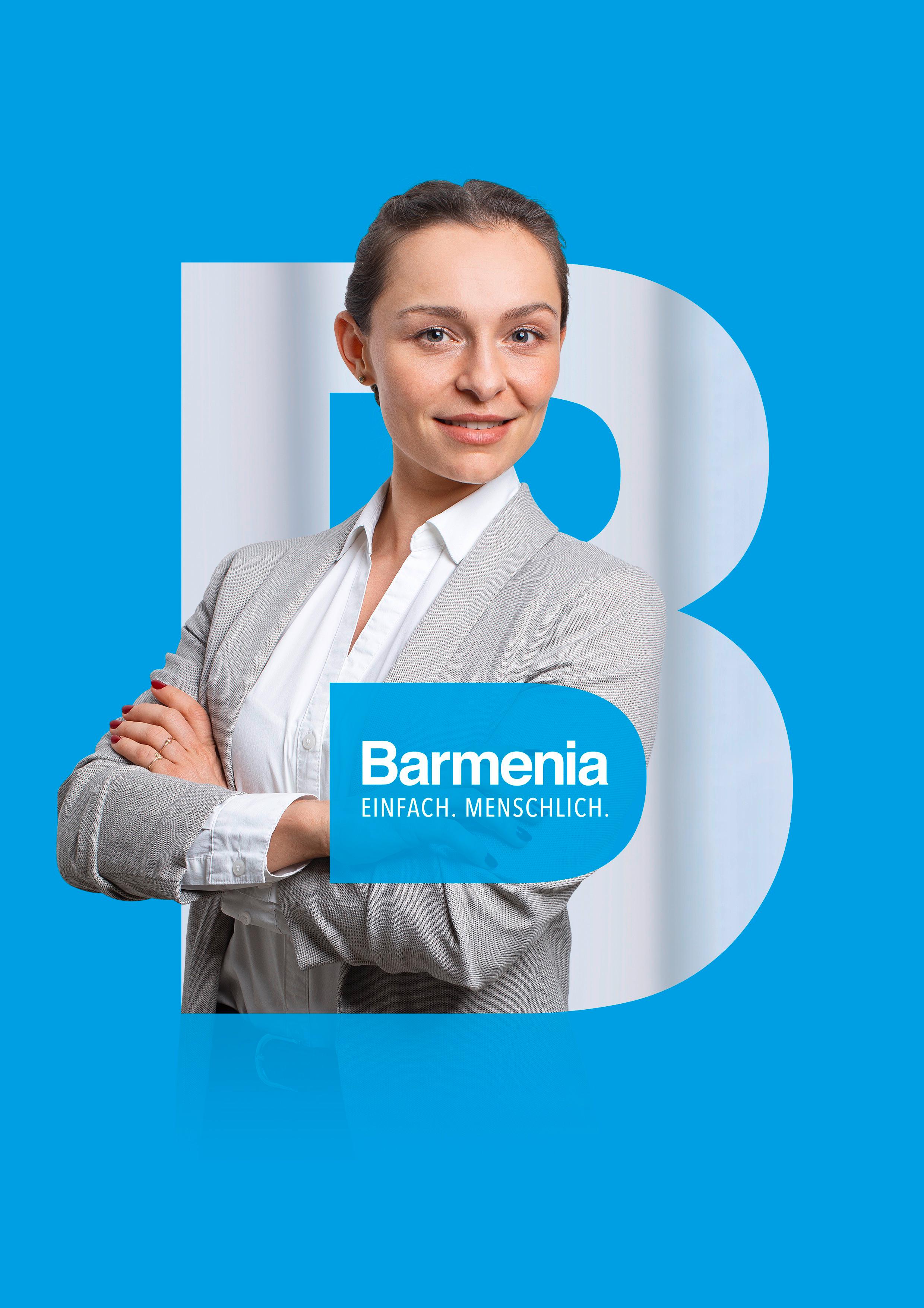 Sophia Weber. Ihre Ansprechpartnerin für die Barmenia Versicherung in Berlin.