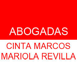 Abogadas Cinta Marcos y Mariola Revilla Palencia