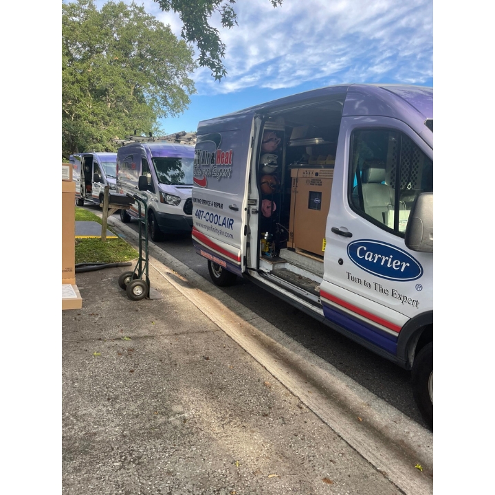 Infinity Air & Heat Orlando, FL HVAC Contractor