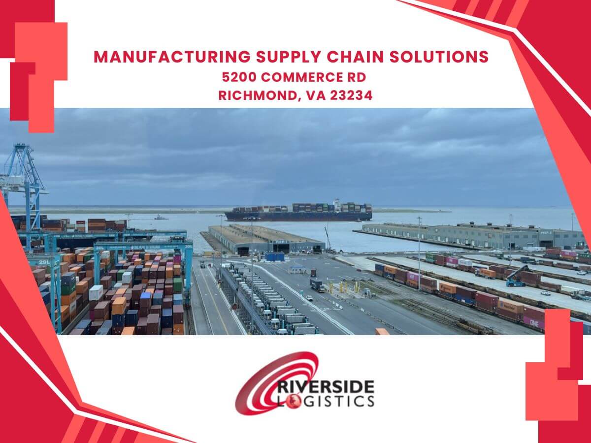 manufacturing supply chain solutions