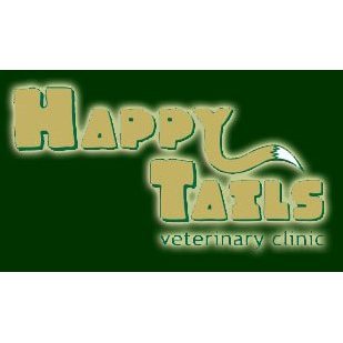 Happy Tails Veterinary Logo