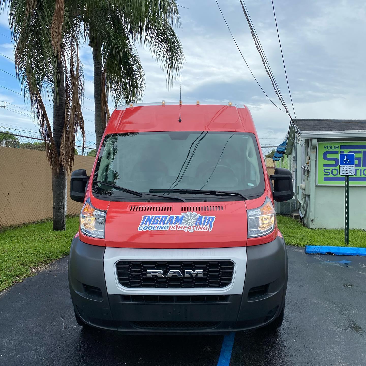 Get your air system serviced today! Call now!