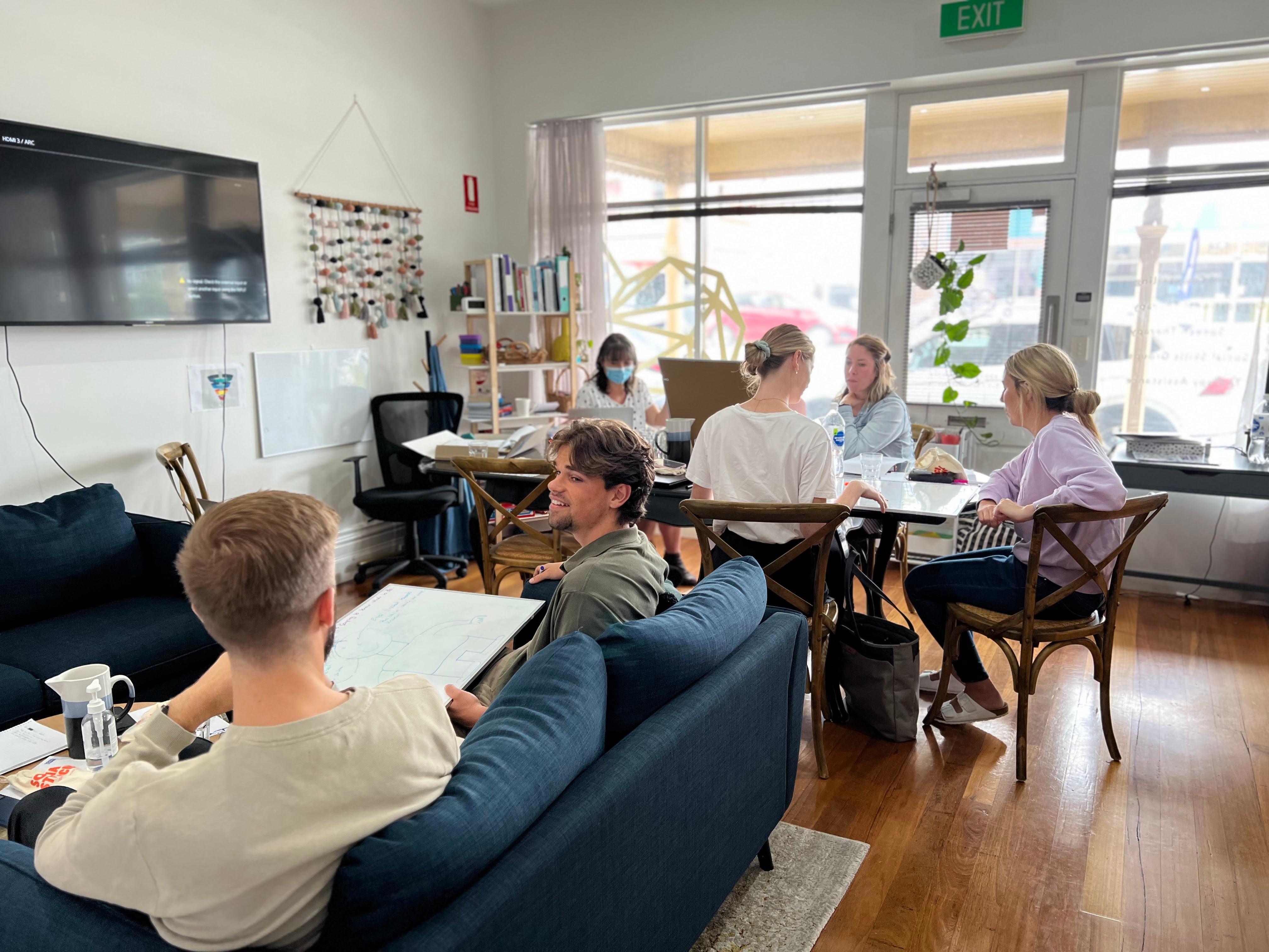 Images Allied Health Studio Collective Geelong