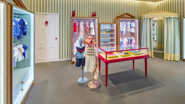 Images Gucci - Costa Mesa Flagship