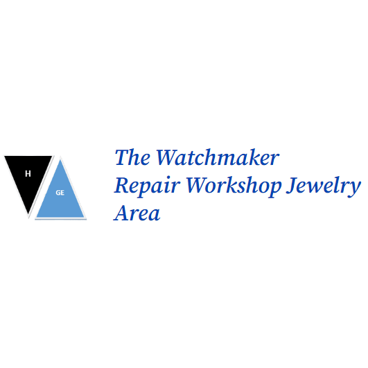 L'Horloger Atelier Réparation Logo