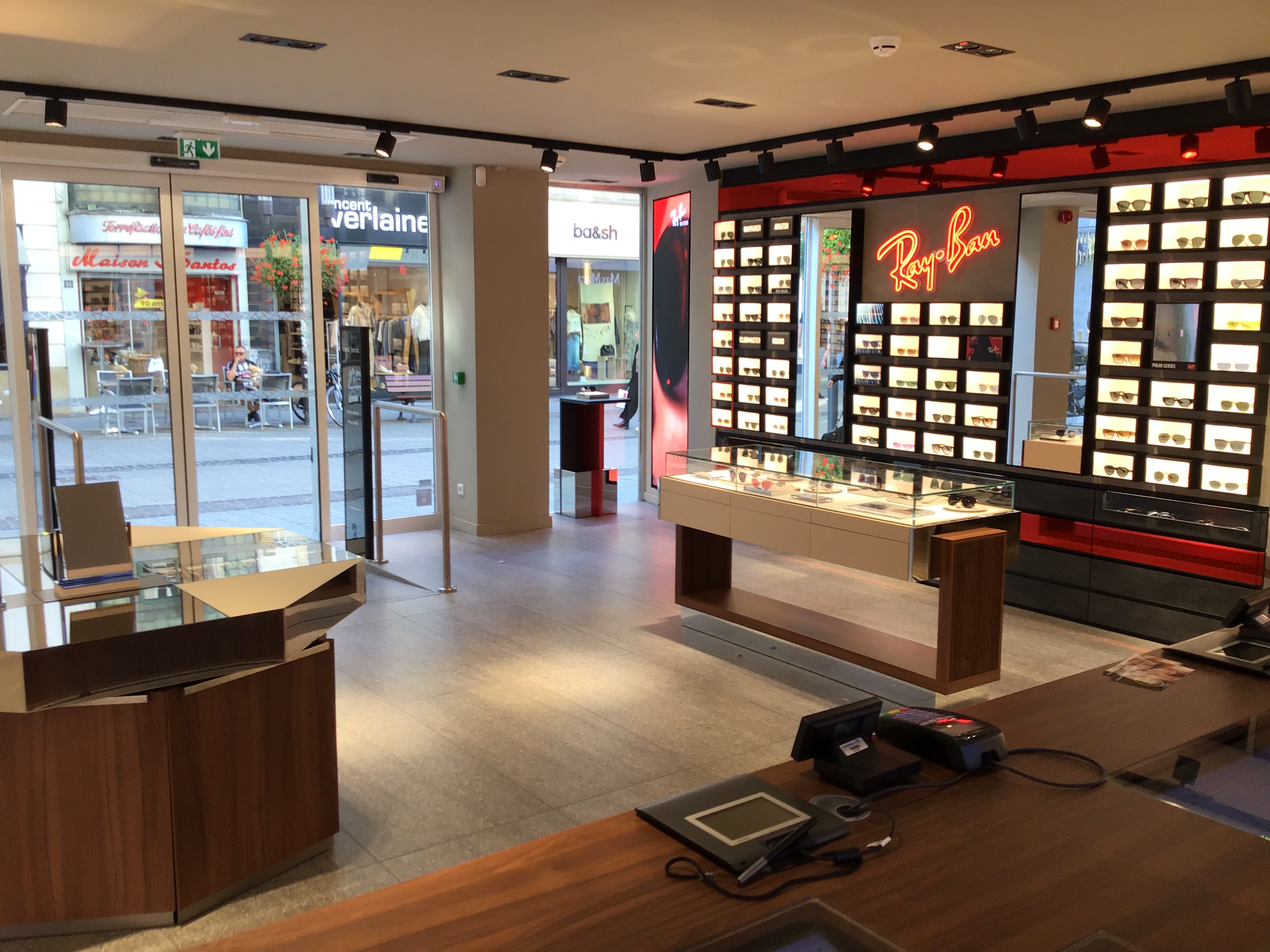 Images Opticien Luxembourg - Grand Rue GrandOptical