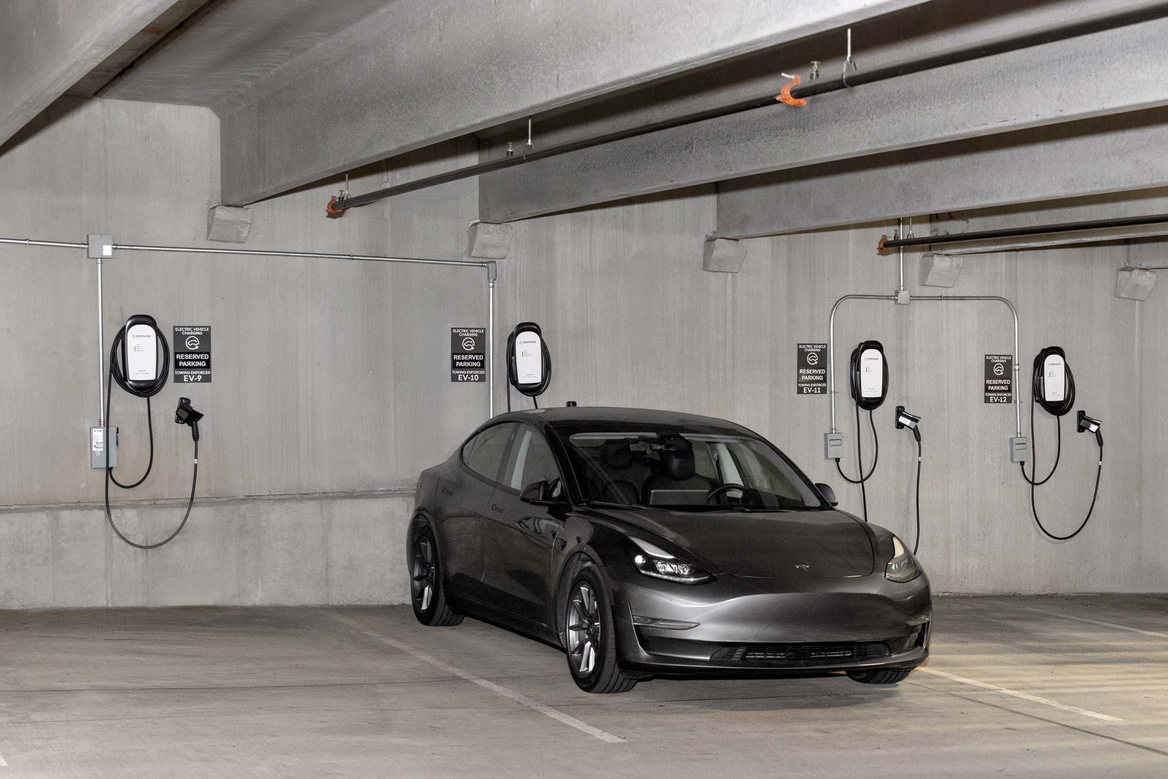 EV Charging at Camden Noda in Charlotte, NC