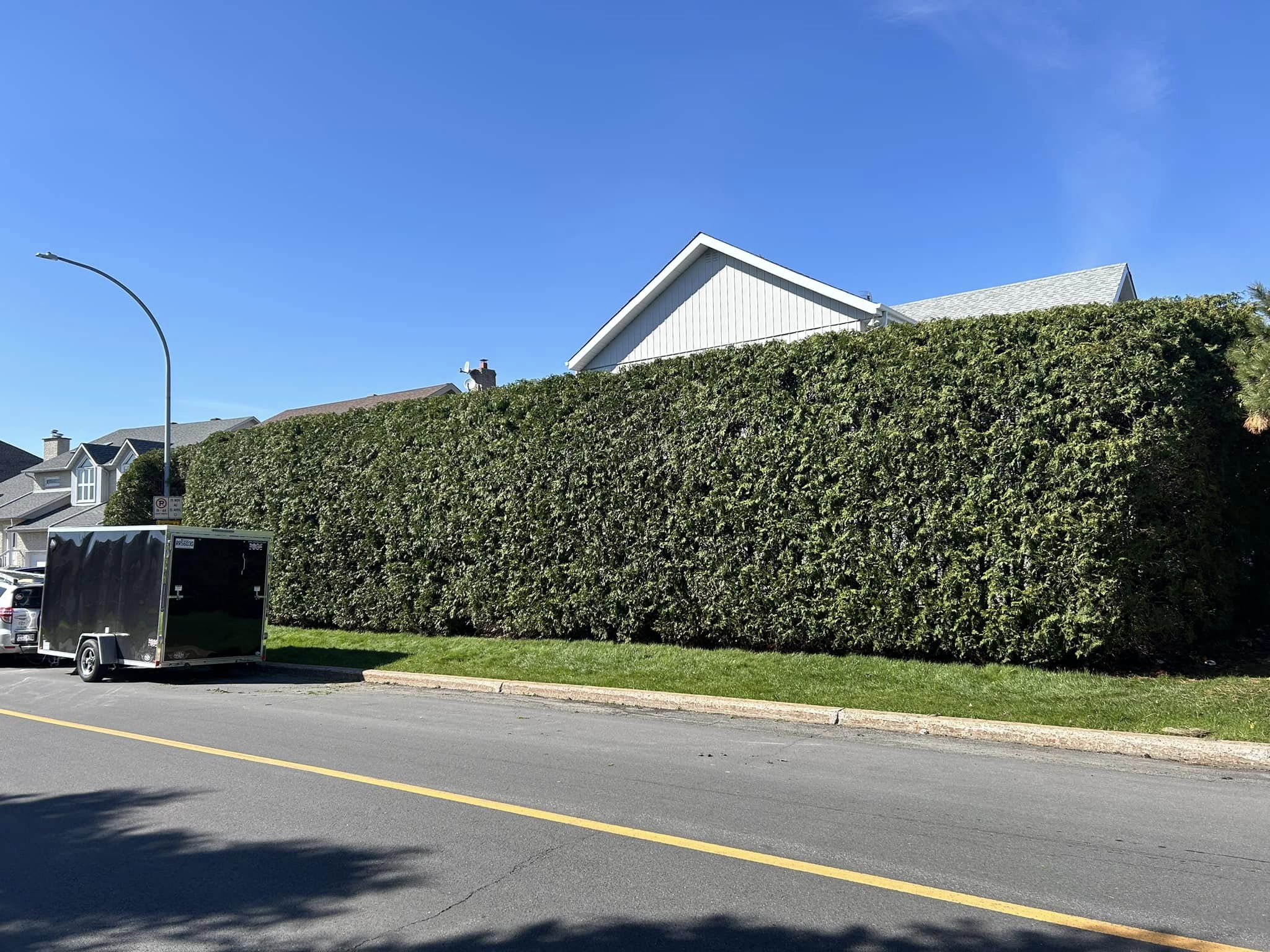 Images Taille de haie EB - Entretien de haie Saint-Hyacinthe
