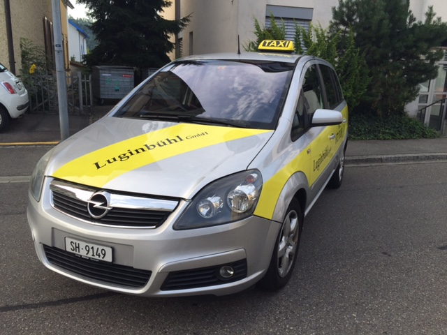 Taxi Luginbühl GmbH, Rheingoldstrasse 9 in Neuhausen