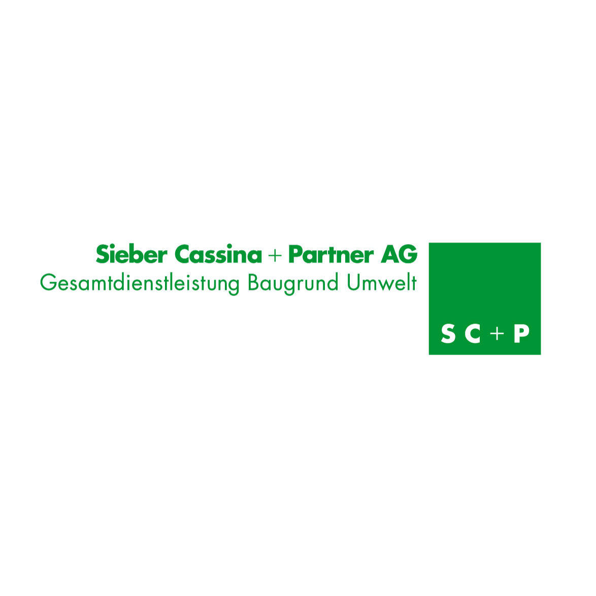 SC + P Sieber, Cassina + Partner AG Logo