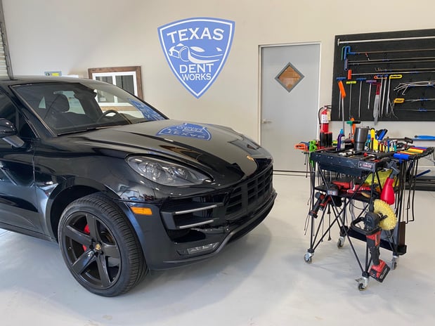 Images Texas Dent Works - Hail Damage and Dent Repair