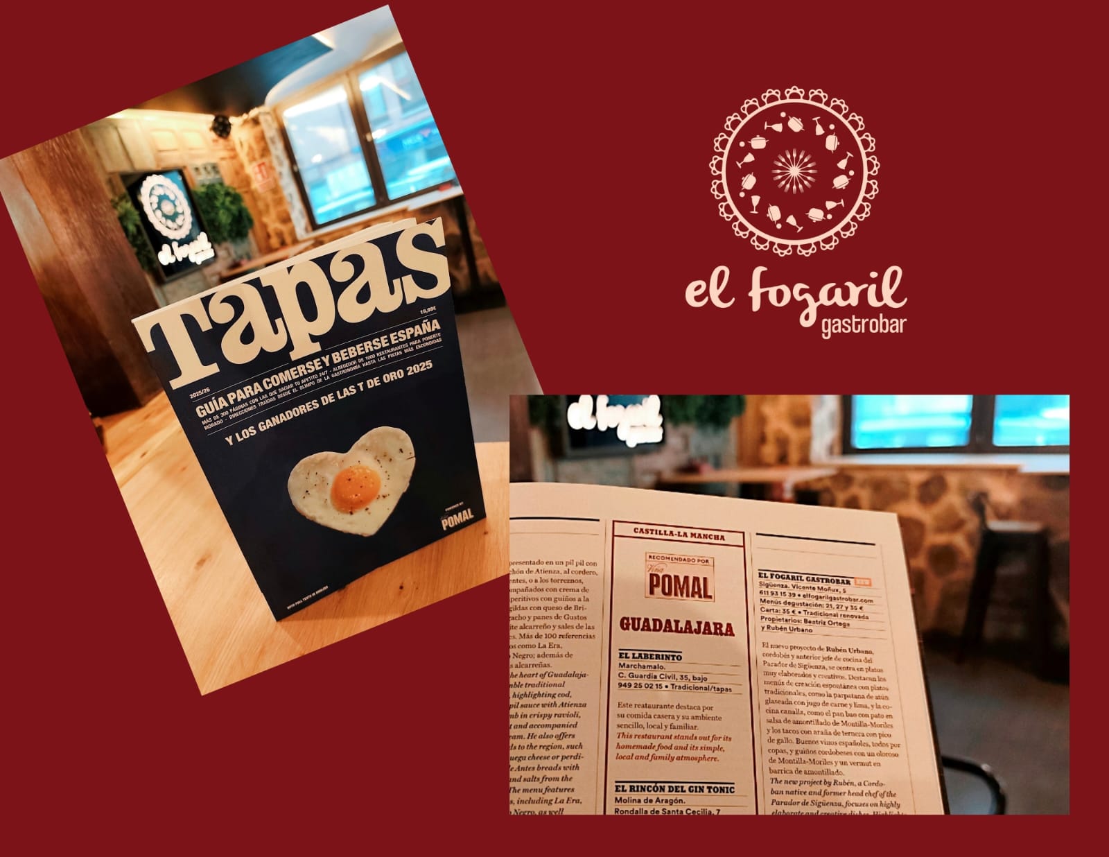 Images El Fogaril Gastrobar