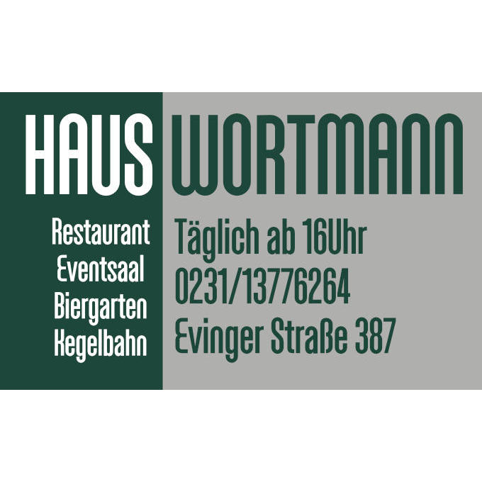 Haus Wortmann in Dortmund - Logo