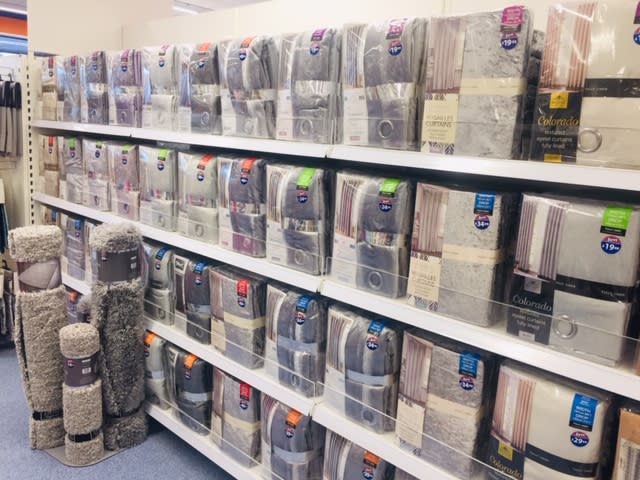 B&M's brand new store in Lurgan stocks a charming range of home decor and textiles, including curtains, voiles and panels for any room.